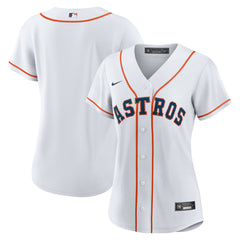 Houston Astros Nike Women's Home Replica Team Jersey - White Jerseys