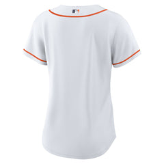 Houston Astros Nike Women's Home Replica Team Jersey - White Jerseys