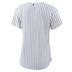 New York Yankees Nike Women's Home Replica Team Jersey - White Jerseys