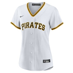 Pittsburgh Pirates Nike Women's Home Replica Team Jersey - White Jerseys