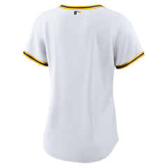 Pittsburgh Pirates Nike Women's Home Replica Team Jersey - White Jerseys