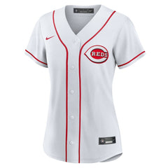 Cincinnati Reds Nike Women's Home Replica Team Jersey - White Jerseys