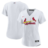 St. Louis Cardinals Nike Women's Home Replica Team Jersey - White Jerseys
