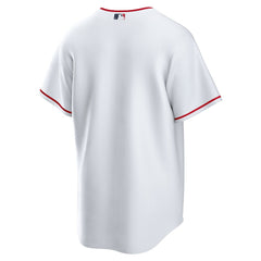 Los Angeles Angels Nike Home Replica Team Jersey - White Jerseys