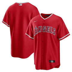 Los Angeles Angels Nike Alternate Replica Team Jersey - Red Jerseys
