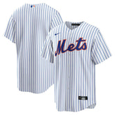 New York Mets Nike Home Replica Team Jersey - White Jerseys