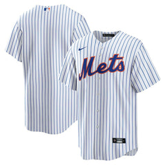 New York Mets Nike Home Replica Team Jersey - White Jerseys