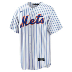 New York Mets Nike Home Replica Team Jersey - White Jerseys