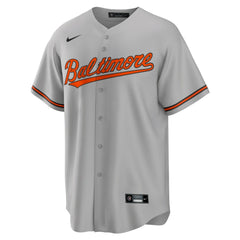 Baltimore Orioles Nike Road Replica Team Jersey - Gray Jerseys