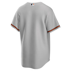 Baltimore Orioles Nike Road Replica Team Jersey - Gray Jerseys