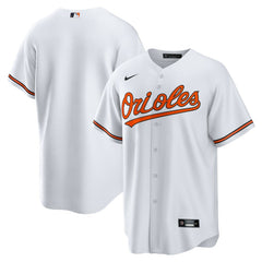 Baltimore Orioles Nike Home Replica Team Jersey - White Jerseys