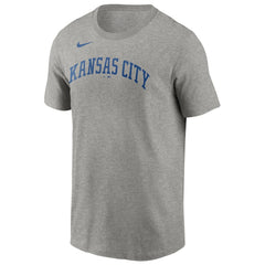 Salvador Perez Kansas City Royals Nike Name & Number T-Shirt - Gray T-shirts