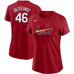 Paul Goldschmidt St. Louis Cardinals Nike Women's Name & Number T-Shirt - Red T-shirts