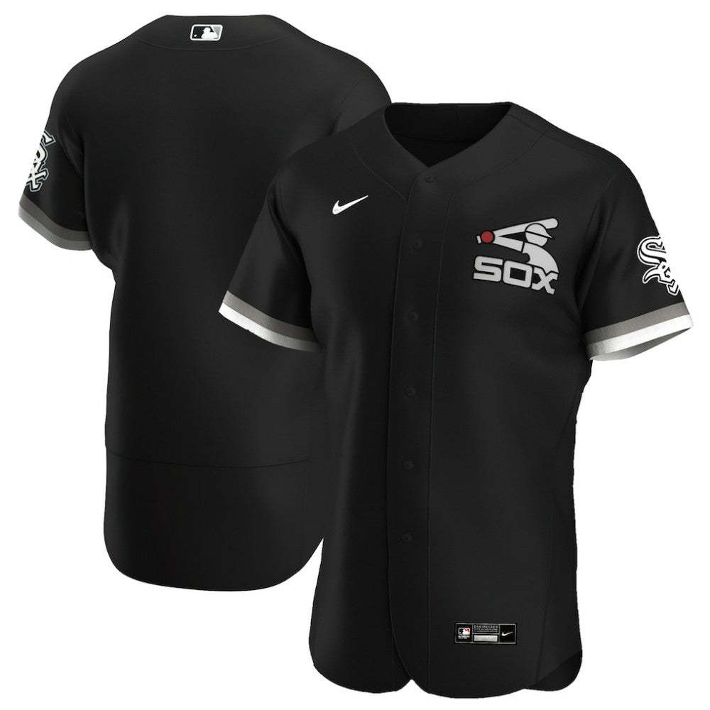 Chicago White Sox Nike Alternate Authentic Team Jersey - Black Jerseys
