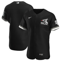 Chicago White Sox Nike Alternate Authentic Team Jersey - Black Jerseys