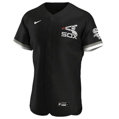 Chicago White Sox Nike Alternate Authentic Team Jersey - Black Jerseys