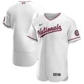 Washington Nationals Nike Alternate Authentic Team Jersey - White Jerseys