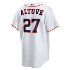 Jose Altuve Houston Astros Nike Home Replica Player Name Jersey - White Jerseys
