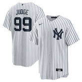 Aaron Judge New York Yankees Nike Home Replica Player Name Jersey - White Jerseys