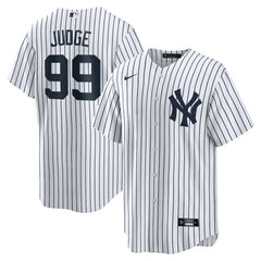 Aaron Judge New York Yankees Nike Home Replica Player Name Jersey - White Jerseys