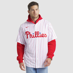 Bryce Harper Philadelphia Phillies Nike Home Replica Player Name Jersey - White Jerseys