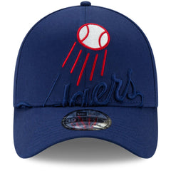 Los Angeles Dodgers New Era Logo Elements 39THIRTY Flex Hat - Royal Hats