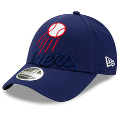 Los Angeles Dodgers New Era Logo Elements Stretch Snapback 9FORTY Adjustable Hat - Royal Hats