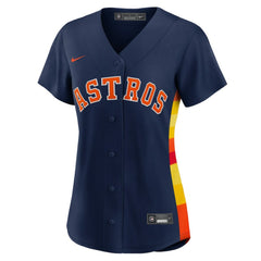 Jose Altuve Houston Astros Nike Women's Alternate Replica Player Jersey - Navy Jerseys