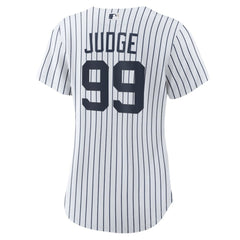 Aaron Judge New York Yankees Nike Women's Home Replica Player Jersey - White Jerseys
