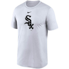 Chicago White Sox Nike Team Large Logo Legend Performance T-Shirt - White T-shirts