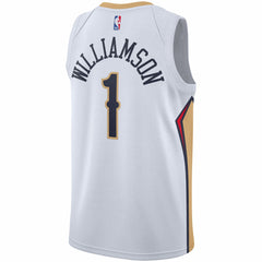 Zion Williamson New Orleans Pelicans 2019/2020 Swingman Jersey Association Edition White - Nike