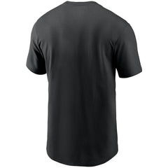 Arizona Diamondbacks Nike Team Wordmark T-Shirt - Black T-shirts