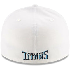 Tennessee Titans New Era Omaha Low Profile 59FIFTY Fitted Hat - White Hats