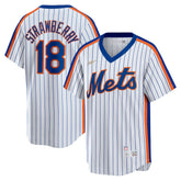 Darryl Strawberry New York Mets Nike Home Cooperstown Collection Player Jersey - White Jerseys