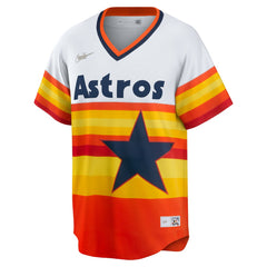 Nolan Ryan Houston Astros Nike Home Cooperstown Collection Player Jersey - White Jerseys