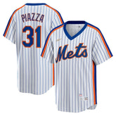 Mike Piazza New York Mets Nike Home Cooperstown Collection Player Jersey - White Jerseys