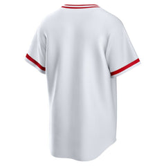 Cincinnati Reds Nike Home Cooperstown Collection Team Jersey - White Jerseys