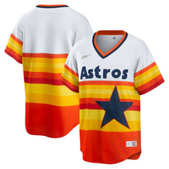 Houston Astros Nike Home Cooperstown Collection Team Jersey - White Jerseys