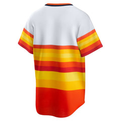 Houston Astros Nike Home Cooperstown Collection Team Jersey - White Jerseys