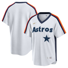 Houston Astros Nike Home Cooperstown Collection Player Jersey - White Jerseys