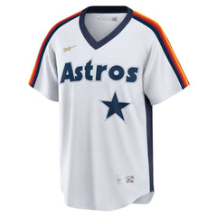 Houston Astros Nike Home Cooperstown Collection Player Jersey - White Jerseys
