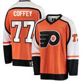 Paul Coffey Philadelphia Flyers Fanatics Premier Breakaway Retired Player Jersey - Orange | US 3600712