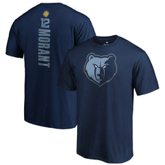 Ja Morant Memphis Grizzlies 2019 NBA Draft Playmaker Name & Number T-Shirt Navy - Fanatics