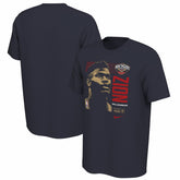 Zion Williamson New Orleans Pelicans 2019 NBA Draft First Round Rookie T-Shirt Navy - Nike