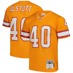 Mike Alstott Tampa Bay Buccaneers Legacy Replica Jersey - Orange Jerseys