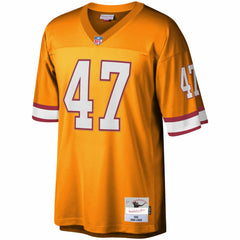 John Lynch Tampa Bay Buccaneers Legacy Replica Jersey - Orange Jerseys
