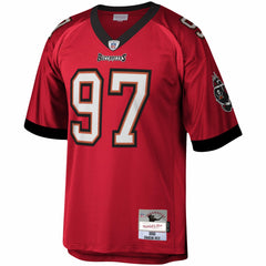 Simeon Rice Tampa Bay Buccaneers Legacy Replica Jersey - Red Jerseys