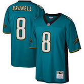 Mark Brunell Jacksonville Jaguars Legacy Replica Jersey - Teal Jerseys