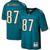 Keenan McCardell Jacksonville Jaguars Legacy Replica Jersey - Teal Jerseys