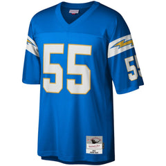 Junior Seau Los Angeles Chargers Legacy Replica Jersey - Powder Blue Jerseys
